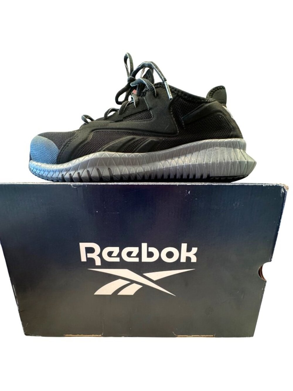 Reebok Flexagon 3.0 Work Size 8.5 Women’s Comp Toe SD10 Duel Resistor NWB - Picture 2 of 16
